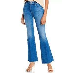 MOTHER The Weekender Fray Jeans Double Vision 28